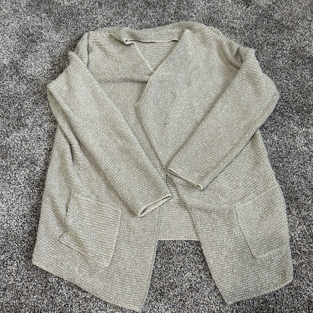 J. Jill sweater/cardigan in cream